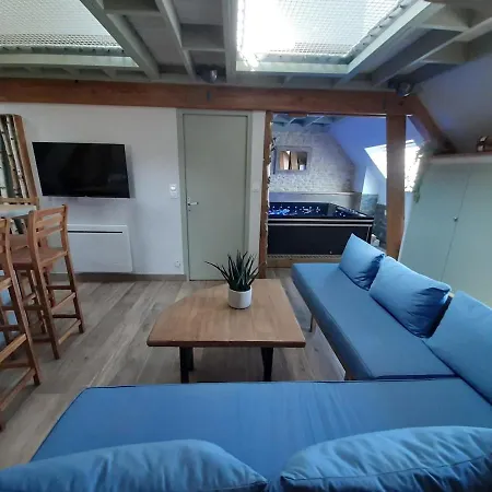 Les Bulles Marines Apartamento *
