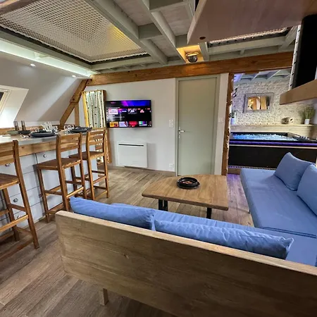 Apartamento Les Bulles Marines Ouistreham